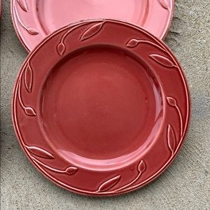 At Home America dessert plates